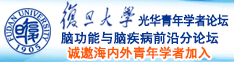 91插粉逼视频诚邀海内外青年学者加入|复旦大学光华青年学者论坛—脑功能与脑疾病前沿分论坛